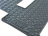 Regar Tuff-Mats (Black) - Club Car Precedent, Tempo, Onward Floor Mat
