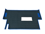 Regar Tuff-Mats (Blue) - Club Car Precedent, Tempo, Onward Floor Mat