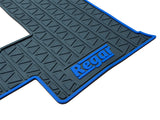 Regar Tuff-Mats (Blue) - Club Car Precedent, Tempo, Onward Floor Mat