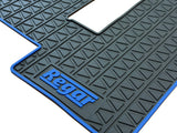 Regar Tuff-Mats (Blue) - Club Car Precedent, Tempo, Onward Floor Mat