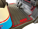Regar Tuff-Mats (Red) - Club Car Precedent, Tempo, Onward Floor Mat