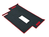 Regar Tuff-Mats (Red) - Club Car Precedent, Tempo, Onward Floor Mat