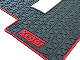 Regar Tuff-Mats (Red) - Club Car Precedent, Tempo, Onward Floor Mat