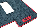Regar Tuff-Mats (Red) - Club Car Precedent, Tempo, Onward Floor Mat