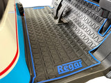 Regar Tuff-Mats (Blue) - Club Car Precedent, Tempo, Onward Floor Mat