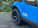 4 x Regar CHAOS 14'' Golf Cart Alloy Wheels and Tyres