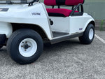 2 x 8'' Golf Cart Wheels and Tyres for Club Car, Yamaha and EZGO 18-8.5-8