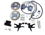 Disc Brake Upgrade - Club Car PRECEDENT TEMPO 2009+ Golf Carts (not lifted)