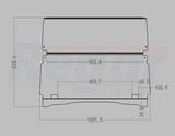 EZGO E-Z-GO TXT Golf Cart Windscreen Windshield 1995-2013 CLEAR (4MM)