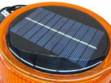 Magnetic Amber Strobe - Flashing Beacon - Solar Powered