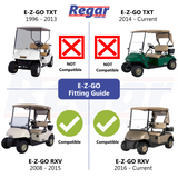 EZGO RXV Dash Storage Basket Golf Cart
