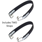 2 x Battery Carrying Removal Straps