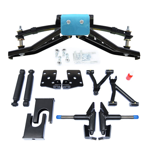 EZGO RXV Golf Cart Lift Complete Kit 2008+ (6 Inch Lift)