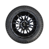 4 x Regar MAVERICK 12'' Golf Cart Alloy Wheels and Tyres