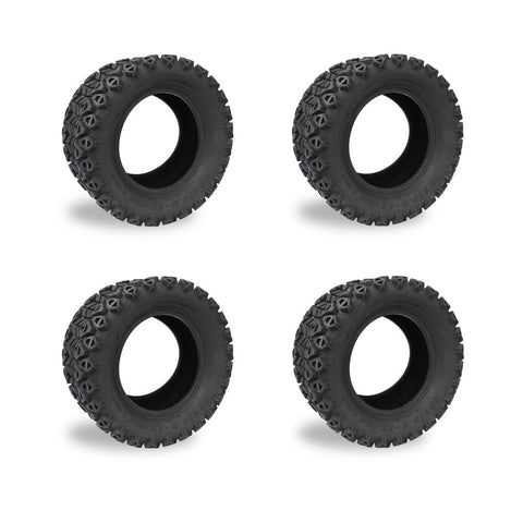 4 x Golf Cart Tyre 23-10.5-12 for Off Road Club Car EZGO Yamaha Golf Carts Tires Tyres