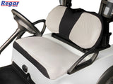 Club Car/Yamaha Perforated Golf Cart Seat Cover - Choose Your Colour
