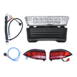 Club Car Precedent Golf Cart LED Light Kit Headlight and Tail Light Petrol and Electric