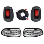 EZGO RXV 2008-2015 Golf Cart LED Light Kit Headlight and Tail Light Petrol and Electric