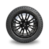 4 x Regar MAVERICK 12'' Golf Cart Alloy Wheels and Tyres