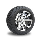Golf Cart Tyre 215/35-12 for Alloy Wheel Club Car EZGO Yamaha Golf Carts Tires Tyres