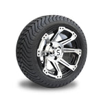 4 x Golf Cart Tyre 215/35-12 for Alloy Wheel Club Car EZGO Yamaha Golf Carts Tires Tyres
