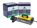 Lithium Golf Cart Battery full Conversion Kit - Club Car Precedent, Tempo, Onward & DS