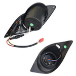 Yamaha G29 Drive Golf Cart LED Light Kit Headlight and Tail Light 2007-2016 Petrol and Electric (Black Bezel)