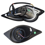 Yamaha G29 Drive Golf Cart LED Light Kit Headlight and Tail Light 2007-2016 Petrol and Electric (Silver Bezel)