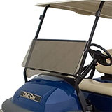 Club Car Fold Down Windshield Windscreen Precedent Tempo Golf Cart 2004+ TINTED (4MM)