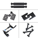 EZGO RXV Golf Cart Lift Complete Kit 2008+ (6 Inch Lift)