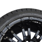 4 x Regar MAVERICK 12'' Golf Cart Alloy Wheels and Tyres