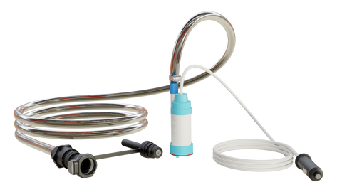 Mini Pump with Cigarette Adapter