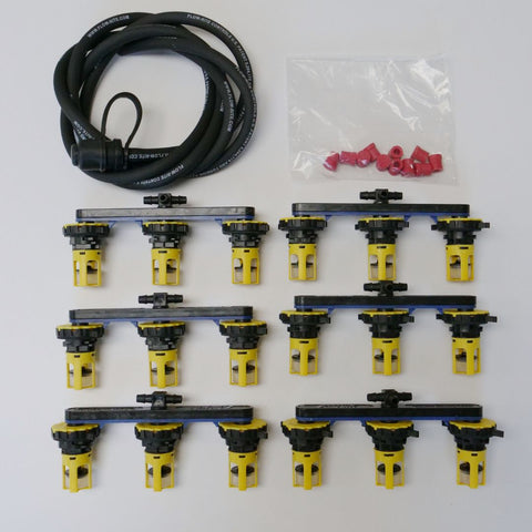 36 volt kit for (6) 6v Batteries with 2.7 inch cell spacing