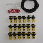 36 volt kit for batteries with non standard spacing (no manifolds) Hand Pump Included