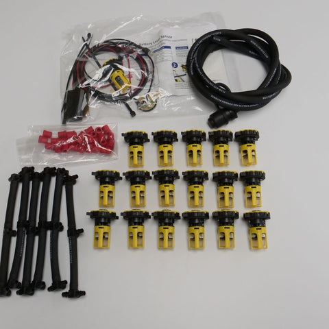 36 volt kit  (127-flex manifold) (non-winged, unshrouded) + Deep Cycle Level Sensor