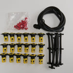 36 volt kit  (127-flex manifold) (non-winged, unshrouded)
