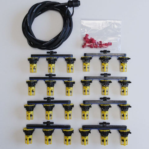 48 volt kit for (8) 6v Batteries with 2.7 inch cell spacing
