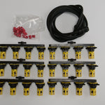 48 volt kit for (6) 8v Batteries with 2.3 inch cell spacing