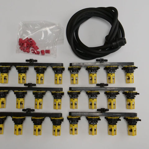 48 volt kit for (6) 8v Batteries with 2.3 inch cell spacing