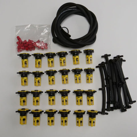 48 volt kit (127-flex manifold) (winged, shrouded)