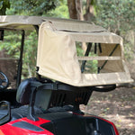 EZGO Golf Cart Bag Cover (Beige) for RXV TXT