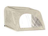 Club Car Golf Cart Bag Cover (Beige) for PRECEDENT TEMPO DS (Rain Cover)