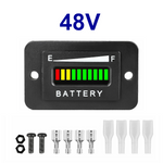 48V Battery Gauge for Golf Cart Battery State of Charge Yamaha Club Car EZGO