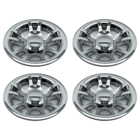 Golf Cart Hub Caps Set 8'' Wheel Covers Cap JAG Club Car Yamaha EZGO Golf Buggy