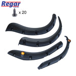 Club Car Precedent Guard Flare Kit 4 Golf Cart Fender Set (Widebody Golf Cart)