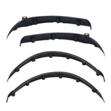 Club Car Precedent Guard Flare Kit 4 Golf Cart Fender Set (Widebody Golf Cart)