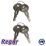 4 x Keys to suit EZGO Golf Cart (Medalist, TXT, RXV, Cushman and more) - 17063-G1
