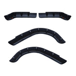 EZGO TXT Guard Flare Kit 4 Golf Cart Fender Set (Widebody Golf Cart)