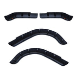 EZGO TXT Guard Flare Kit 4 Golf Cart Fender Set (Widebody Golf Cart)