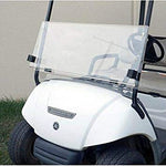 Yamaha Fold Down Windshield Windscreen (2007-2016) G29 Drive Golf Cart CLEAR (4MM)